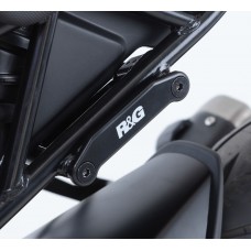 R&G Racing Rear Footrest Blanking Plate (Left Side) for the KTM RC 125 '17-'20 / RC 390 '17-'22